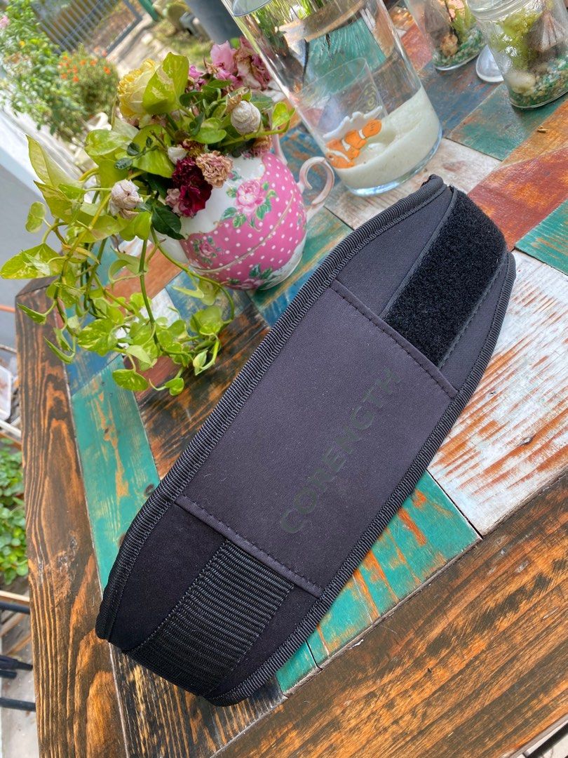 Decathlon weightlifting belt Sports Equipment Exercise Fitness Toning Stretching Accessories on Carousell