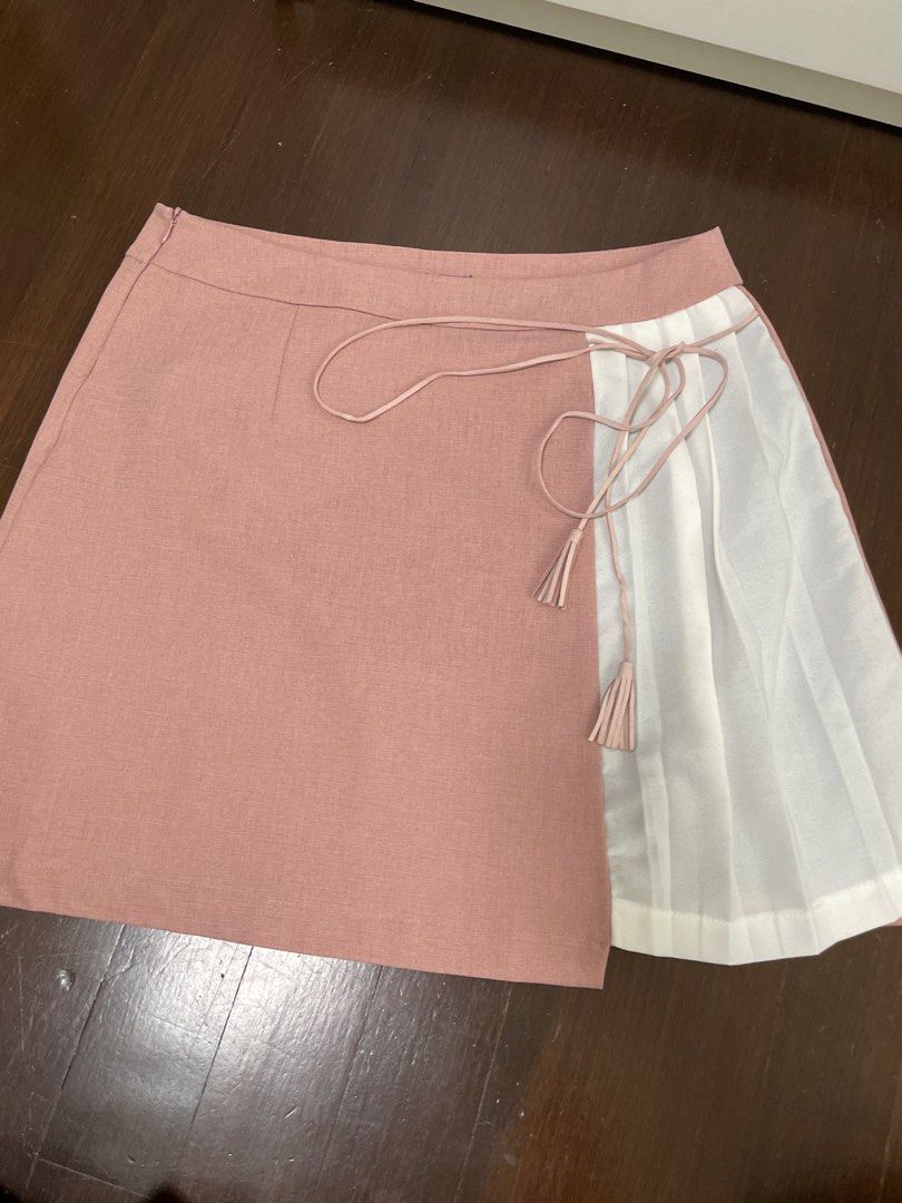 Denim Skirt L XXL Pink Skirt XL black skirt L Women s Fashion Bottoms Skirts on Carousell