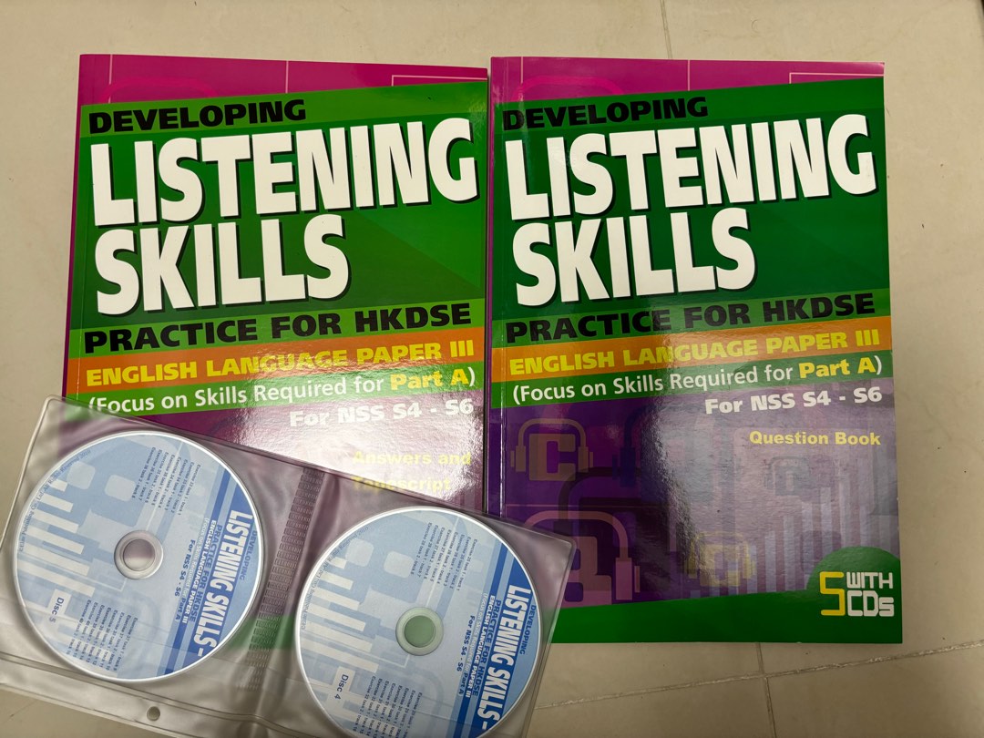 Developing listening skills - practice for dse English paper 3 (part A ...