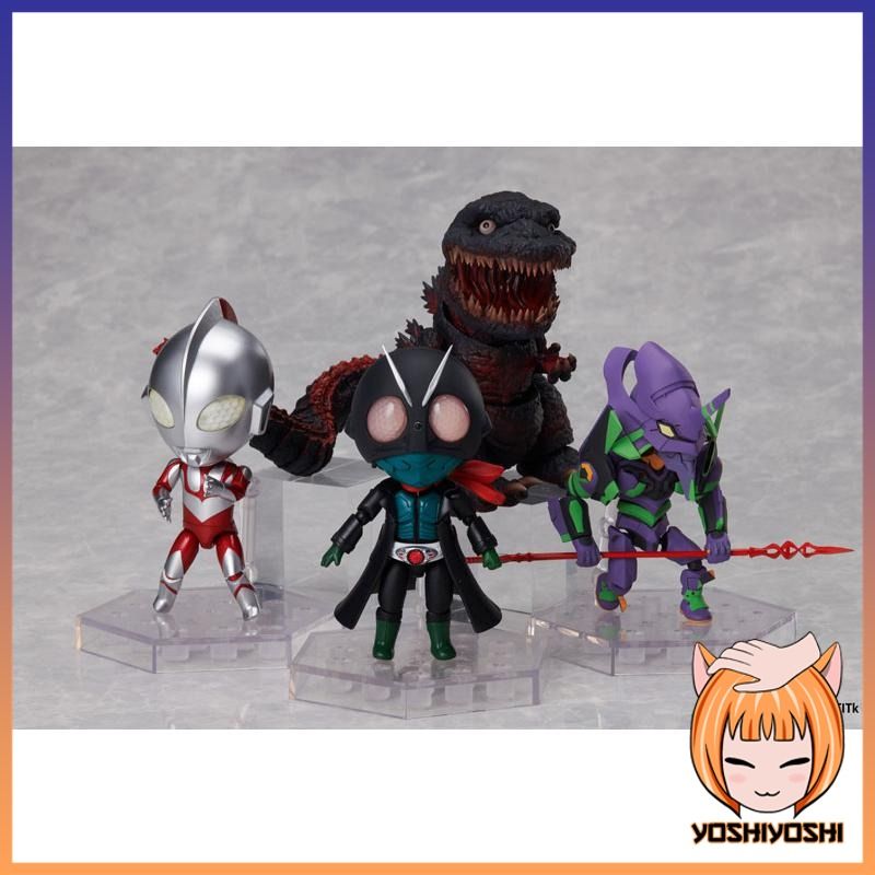 EBG0415 - Godzilla x Kong: The New Empire - Kong 16 cm Non Scale Action Figure / Bandai Premium - Arsenal Toy - Ultra Replica Ultra Zero Eye 15th Anniversary Edition / DFORM+ - Shin Japan Heroes Universe (Set of 4) (Category: Toy Figures) located in Singapore. Submitted by yoshitoy (Listing ID 1319981249, Image 3). Description: EBG0415 - Godzilla x Kong: The New Empire - Kong 16 cm Non Scale Action Figure -------------------------------------- Ea