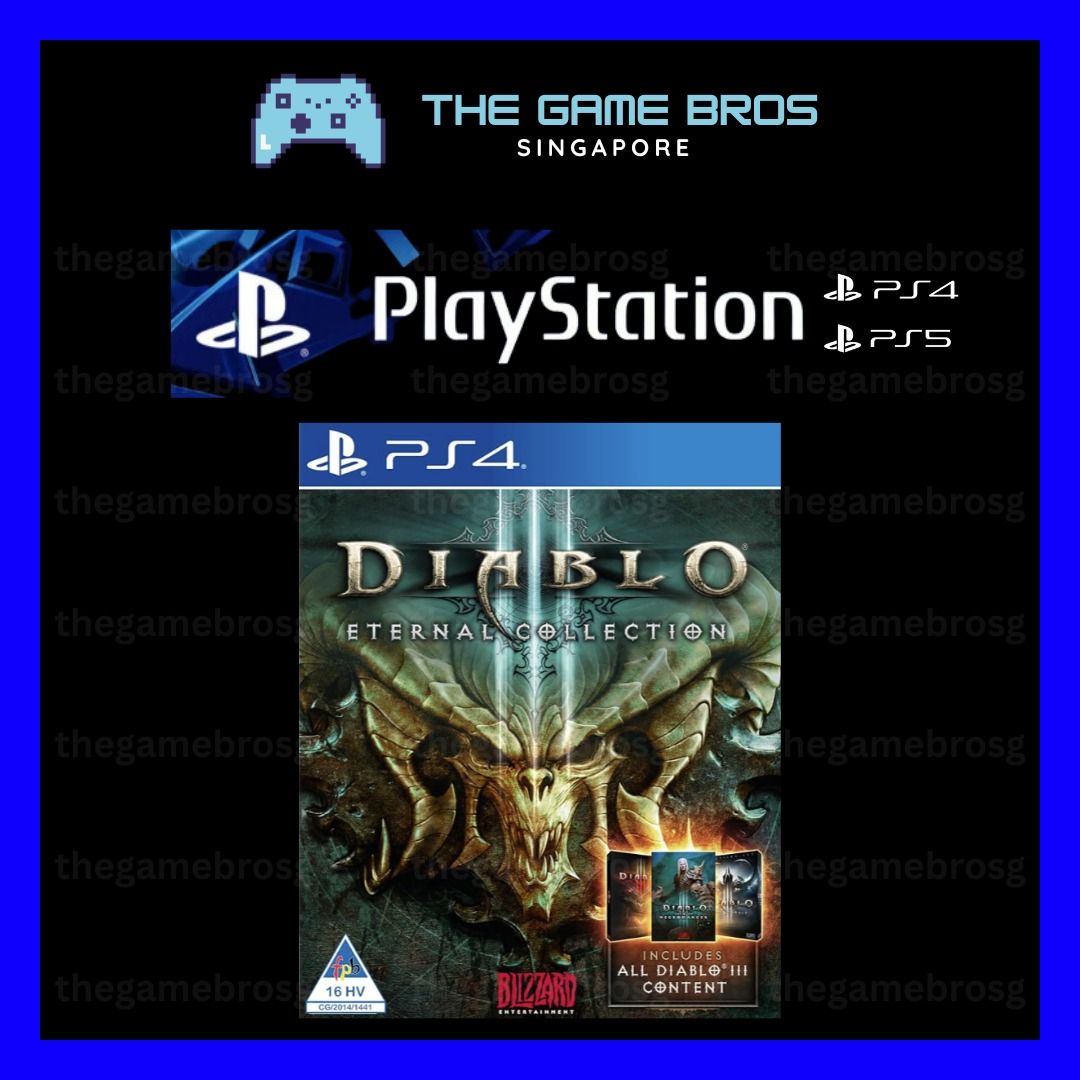 Diablo 3 digital download ps4 discount