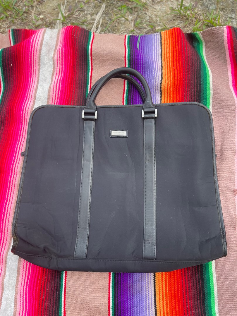 Document bag Burberry Original Men s Fashion Bags Briefcases on Carousell