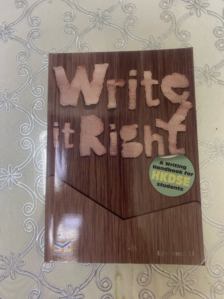 DSE English writing useful 筆記, 興趣及遊戲, 書本 & 文具, 教科書 - Carousell