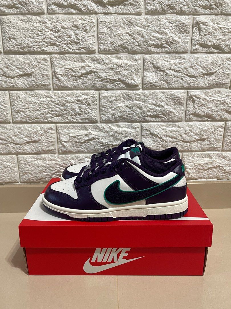 Dunk Low Grand Purple Us8 Eur41 紫色, 男裝, 鞋, 波鞋- Carousell