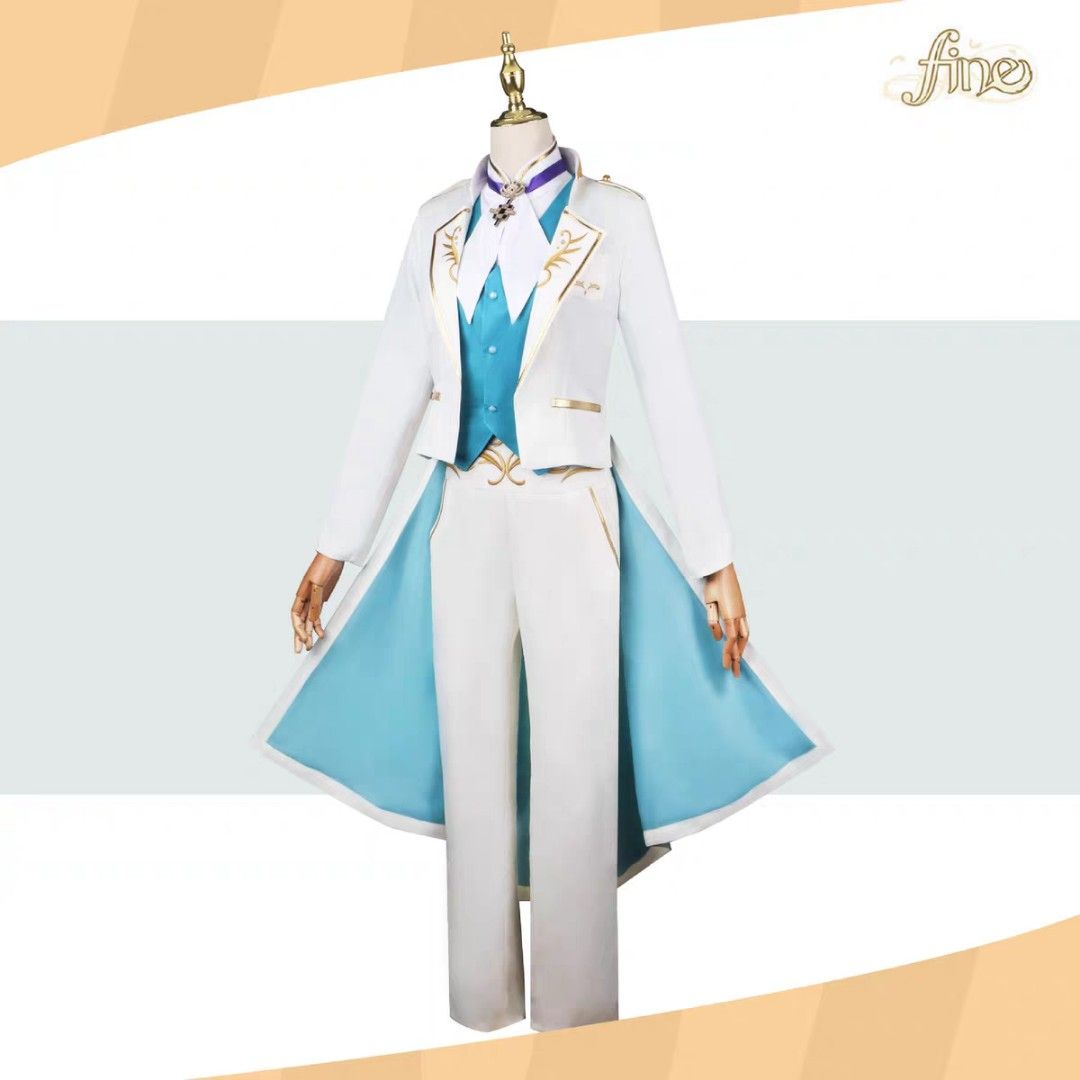 Enstars/Ensemble Stars cosplay (Fine outfit), Hobbies & Toys ...