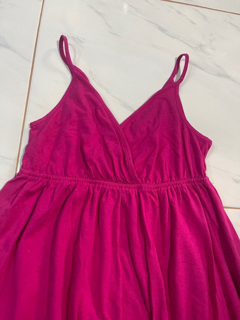 Express Hot Pink Dress Women s Mini Dress Women s Fashion Dresses Sets Dresses on Carousell