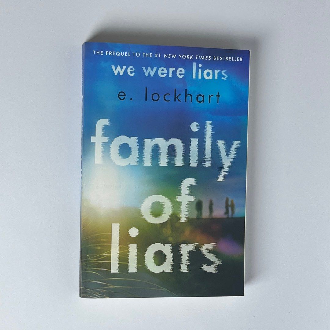 Family of Liars by E. Lockhart (Category: Storybooks) located in Makati City. Submitted by luwisu (Listing ID 1319953579, Image 1). Description: ✦✦♡ PLEASE MAKE SURE TO READ DESCRIPTION ♡✦✦ This is a pre-loved item so please manage your expectations. I can send more pictures upon request. Due to the light and screen setting difference, the item’s real color may be slightly different from the pictures. — ✦ Mostly active on Mondays to Fridays ✦ Fir