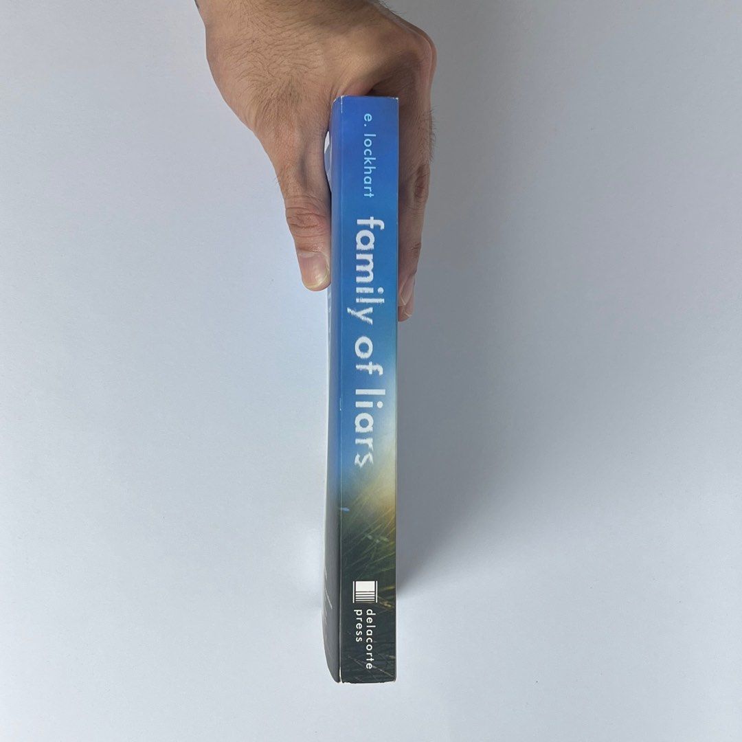 Family of Liars by E. Lockhart (Category: Storybooks) located in Makati City. Submitted by luwisu (Listing ID 1319953579, Image 3). Description: ✦✦♡ PLEASE MAKE SURE TO READ DESCRIPTION ♡✦✦ This is a pre-loved item so please manage your expectations. I can send more pictures upon request. Due to the light and screen setting difference, the item’s real color may be slightly different from the pictures. — ✦ Mostly active on Mondays to Fridays ✦ Fir