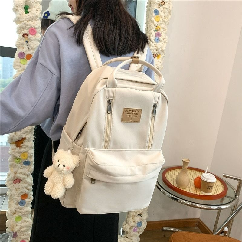 Large capacity backpack for school clearance