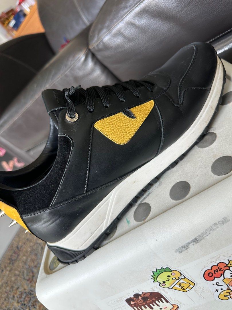 Fendi Monster Shoes