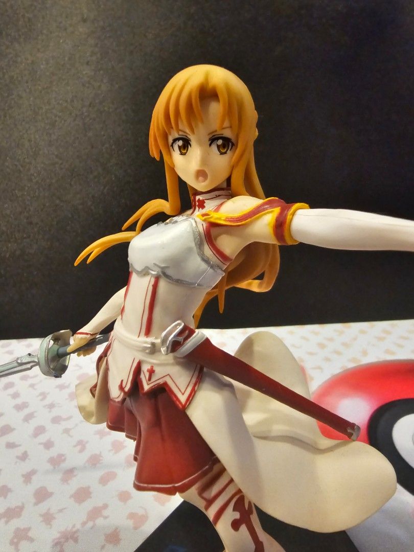 Figthing Climax Sword Art Online Asuna Figure, Hobbies & Toys ...
