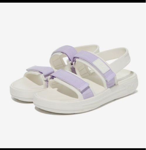 FILA Unisex Pong Sandals Women s Fashion Footwear Sandals on Carousell