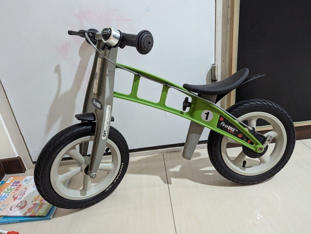 Firstbike Cross Balance Bike Sports Equipment Bicycles Parts Bicycles on Carousell
