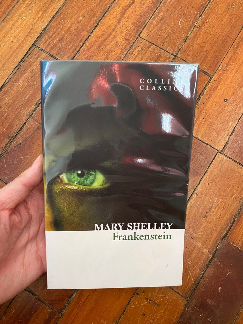 Frankenstein by Mary Shelley (Category: Storybooks) located in Manila. Submitted by bababoa (Listing ID 1319933556, Image 1). Description: Used but in great condition! Delivery can be made through J&T. Same-day delivery is also accepted but must be booked by the buyer. Payment can be made via GCash. Feel free to send me a message for more information! ❤.