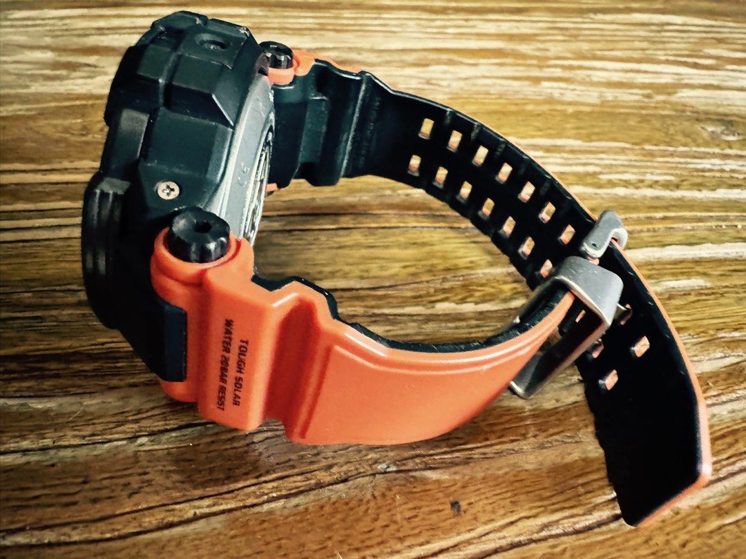 G Shock Tough Solar GPW 1000 Carbon Fiber Multi Band 6 Men s Fashion Watches Accessories Watches on Carousell
