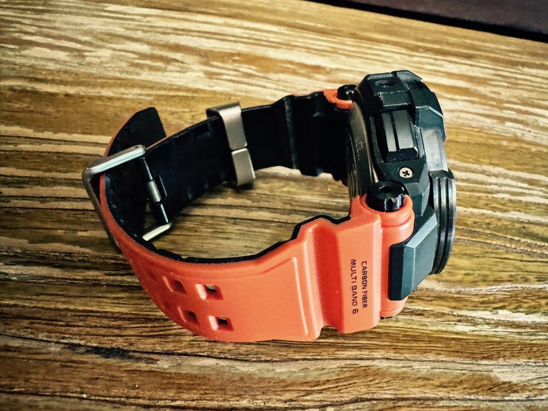 G Shock Tough Solar GPW 1000 Carbon Fiber Multi Band 6 Men s Fashion Watches Accessories Watches on Carousell