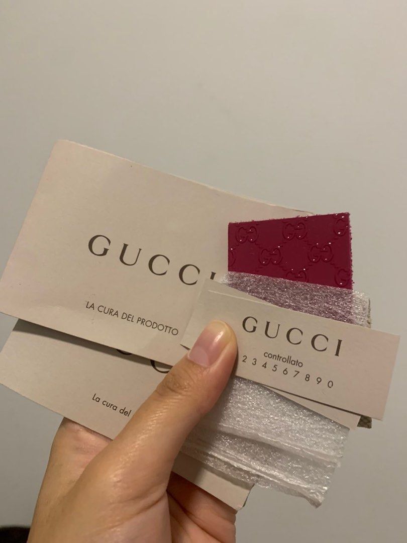 Gucci Bag (Category: Bags & Wallets) located in Bintulu. Submitted by shopatpadme (Listing ID 1319937813, Image 2). Description: Bought RM5000+ Selling it low price since I need money.