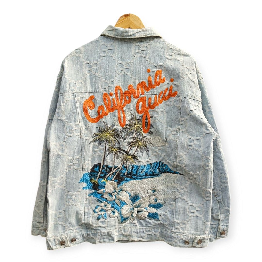 Gucci California Gucci Denim Jacket