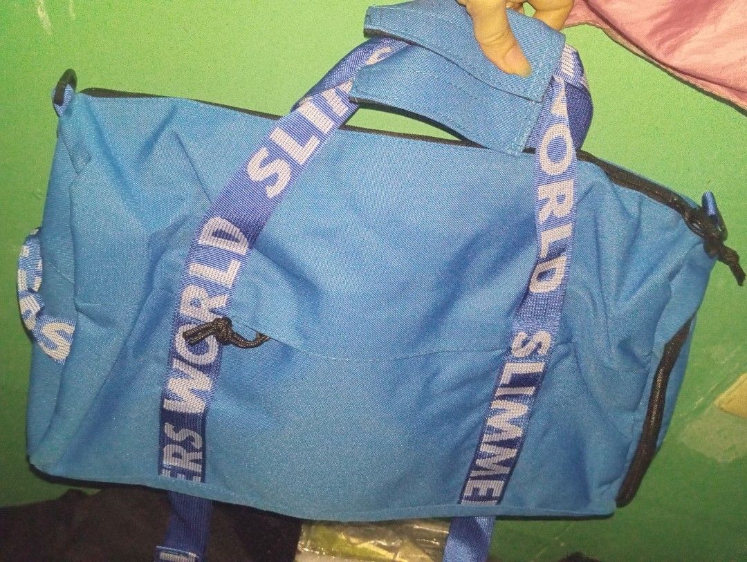 Gym Bag (Category: Other Sports Equipment and Supplies) located in Manila. Submitted by joycu (Listing ID 1319911536, Image 3). Description: •Gym Bag • BRAND NEW • One(1) piece Only • ACTUAL picture • Color: Navy Blue • MOP: CASH or Gcash • Meet-Up at Robinson Manila.