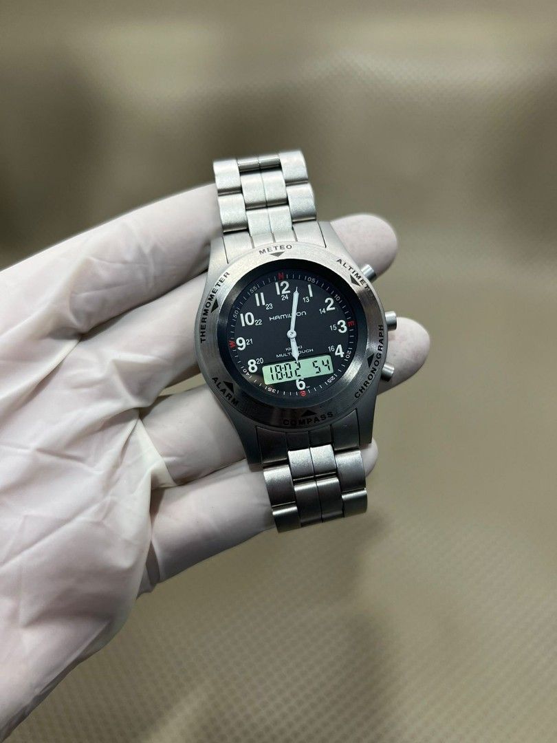 Hamilton khaki multi touch online