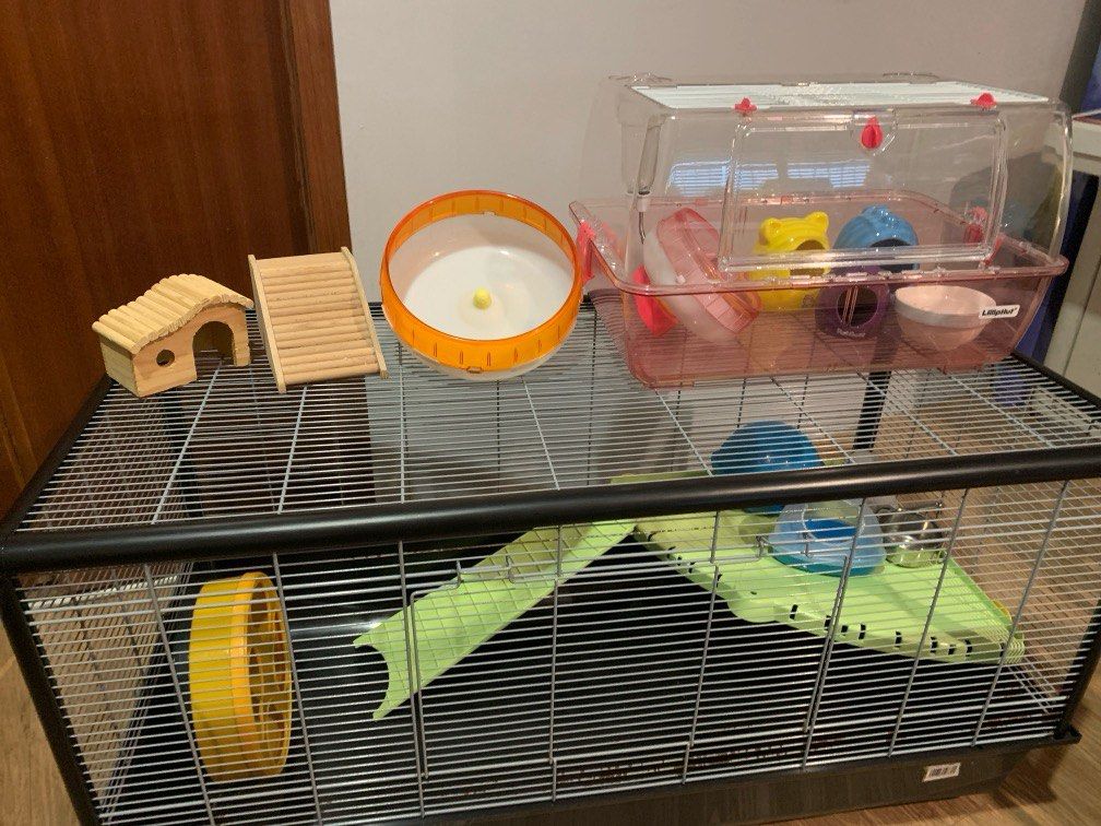 Savic Plaza Rat And Syrian Hamster Cage Savic Hamster Cage For