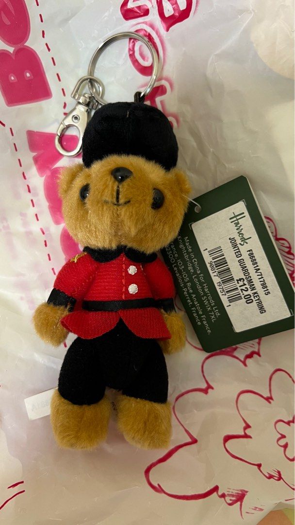 Harrods Bear Keyring