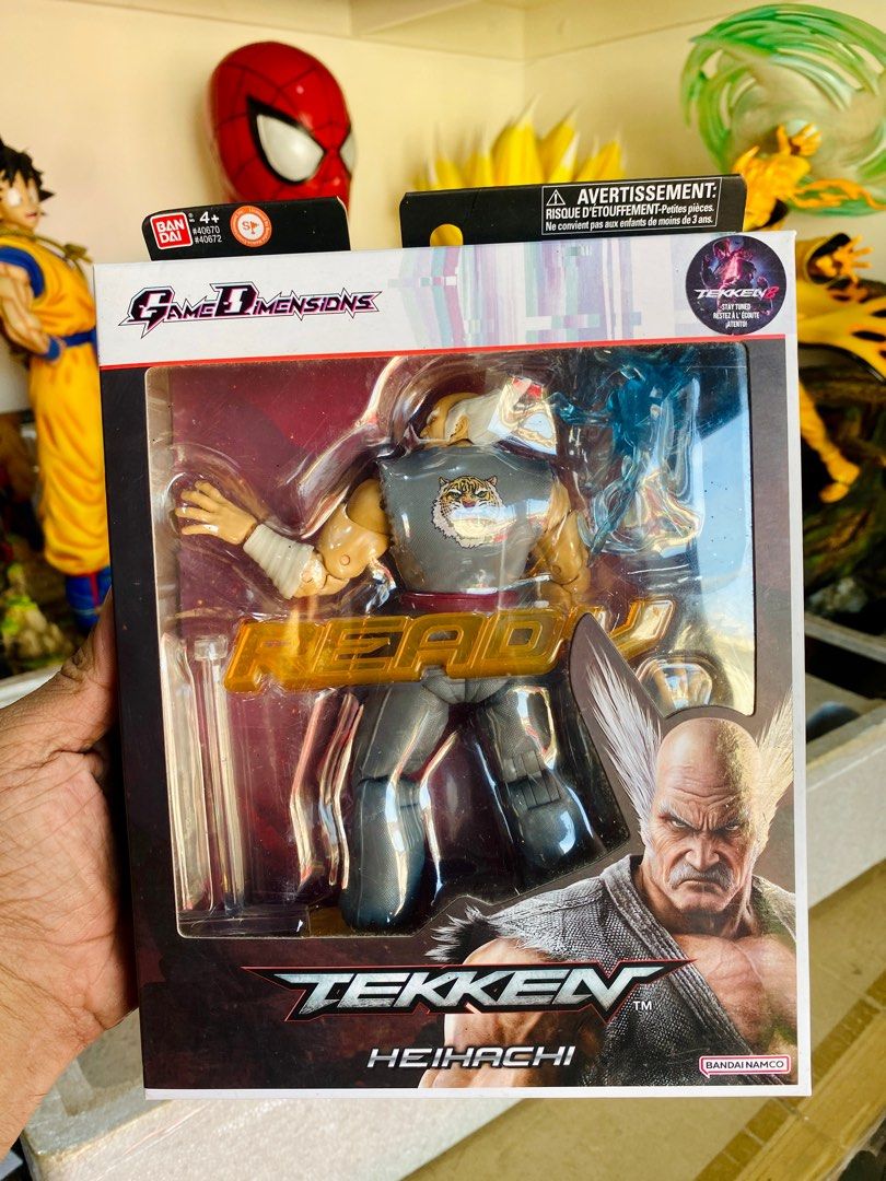 HEIHACHI GameDimension Bandai Namco (Category: PlayStation) located in Paranaque City. Submitted by superman_991 (Listing ID 1319909154, Image 1). Description: GameDimension Bandai Namco TEKKEN HEIHACHI - MISB ₱1,399 Nalang 🔥🔥🔥 Loc:Paranaque Payment:Gcash Shipping:Lalamove/Lbc.