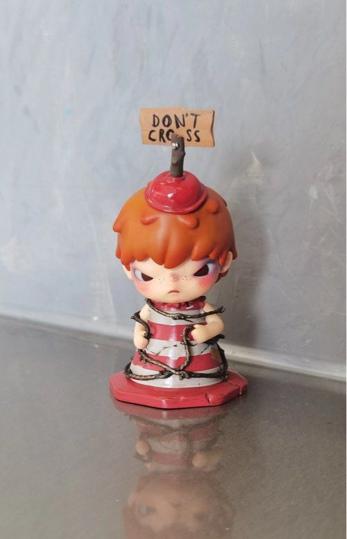 HIRONO Shelter Traffic Cone ポップマート Pop Mart Hirono Shelter Series Traffic Cone Figure - US