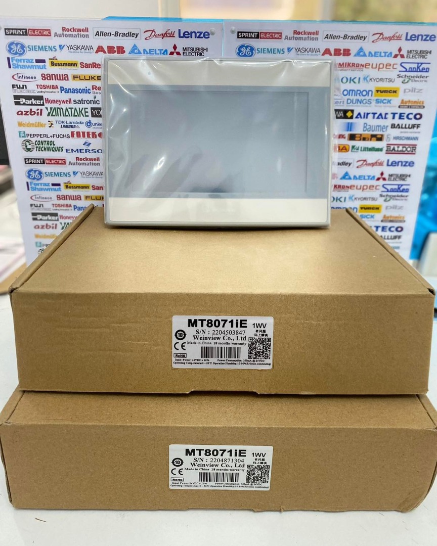 HMI Weintek MT8071iP Con Display TFT Da 7&Prime; | KWOCO