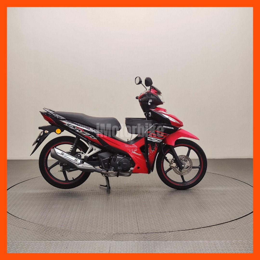 honda 125 scrambler 2019