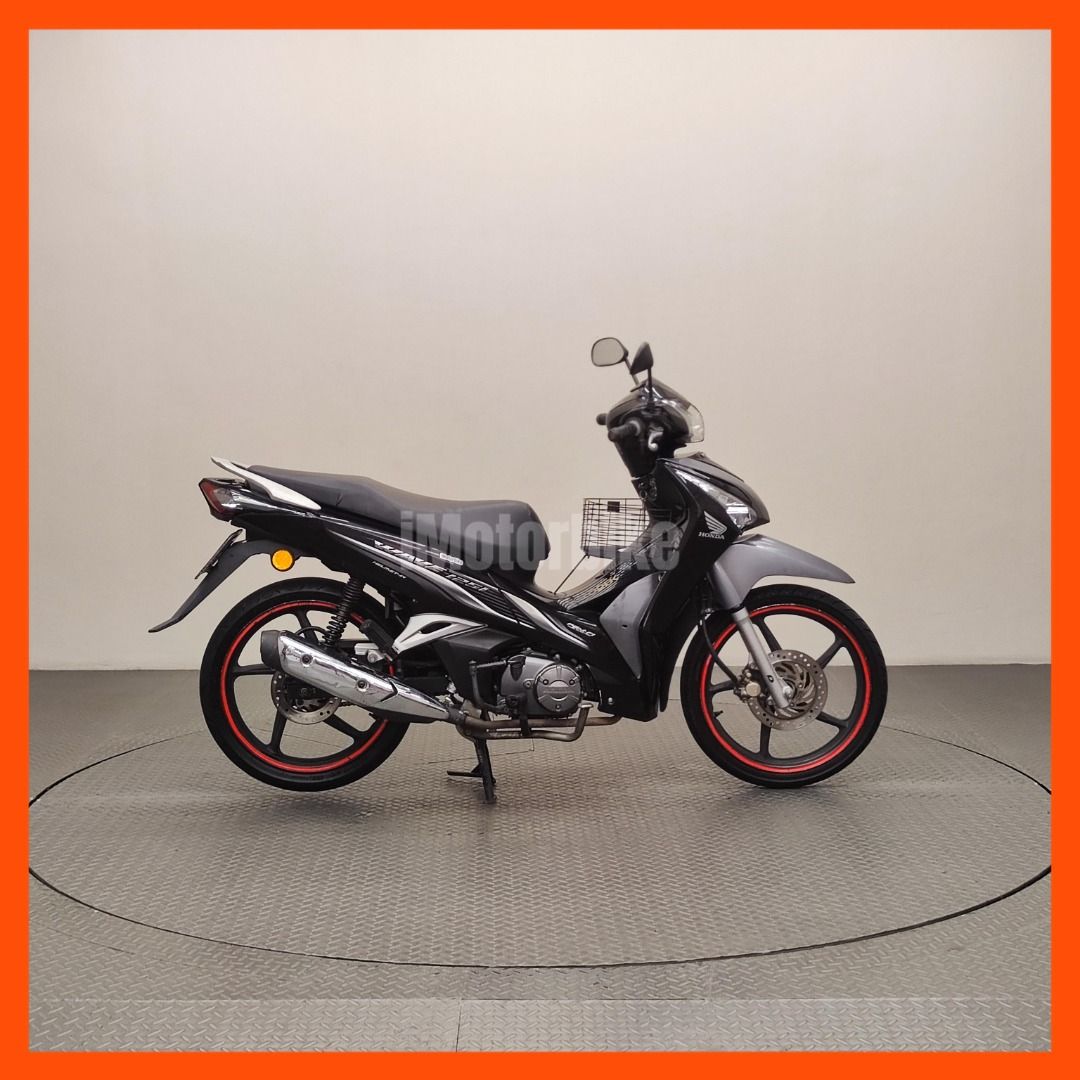honda click 125i latest model