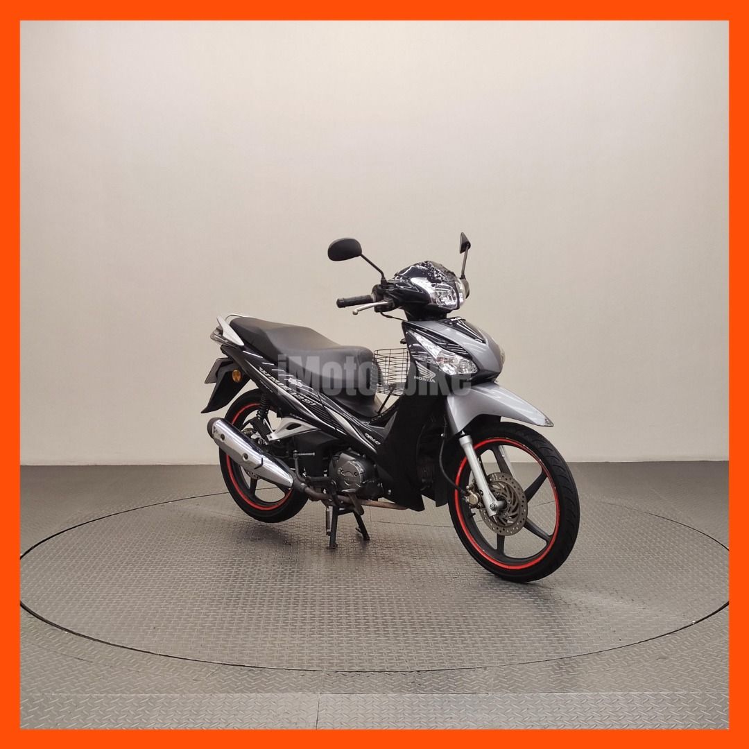 honda click 125i price monthly