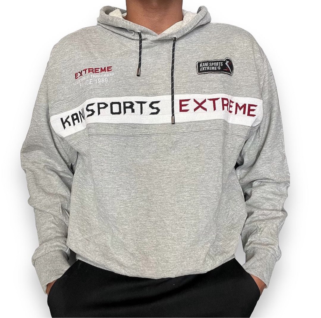 Hoodie Kani Sport Extreme Fesyen Pria Pakaian Atasan di Carousell