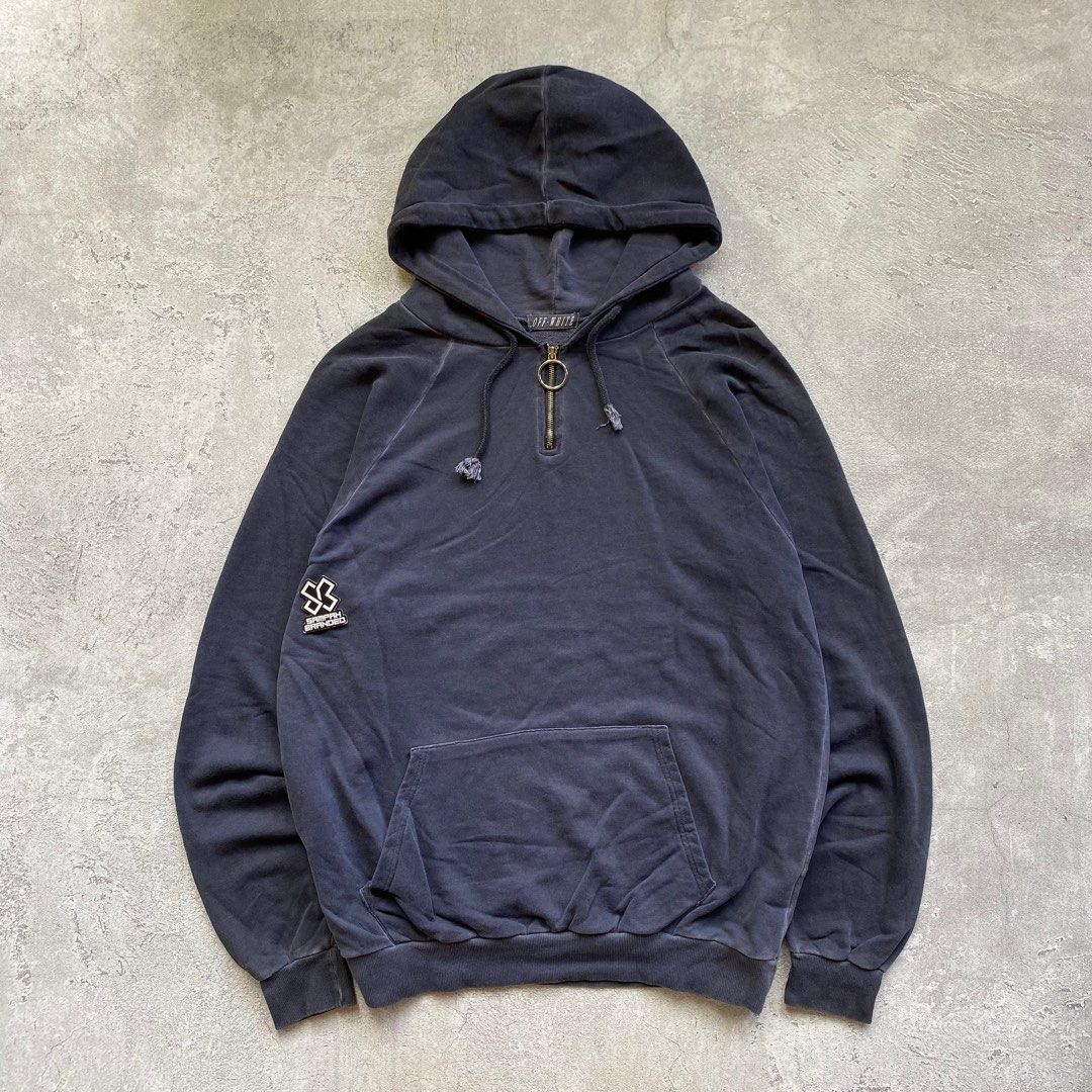 Hoodie Off White Big Logo NOT Guccy Balenciaga Givenchy Dior