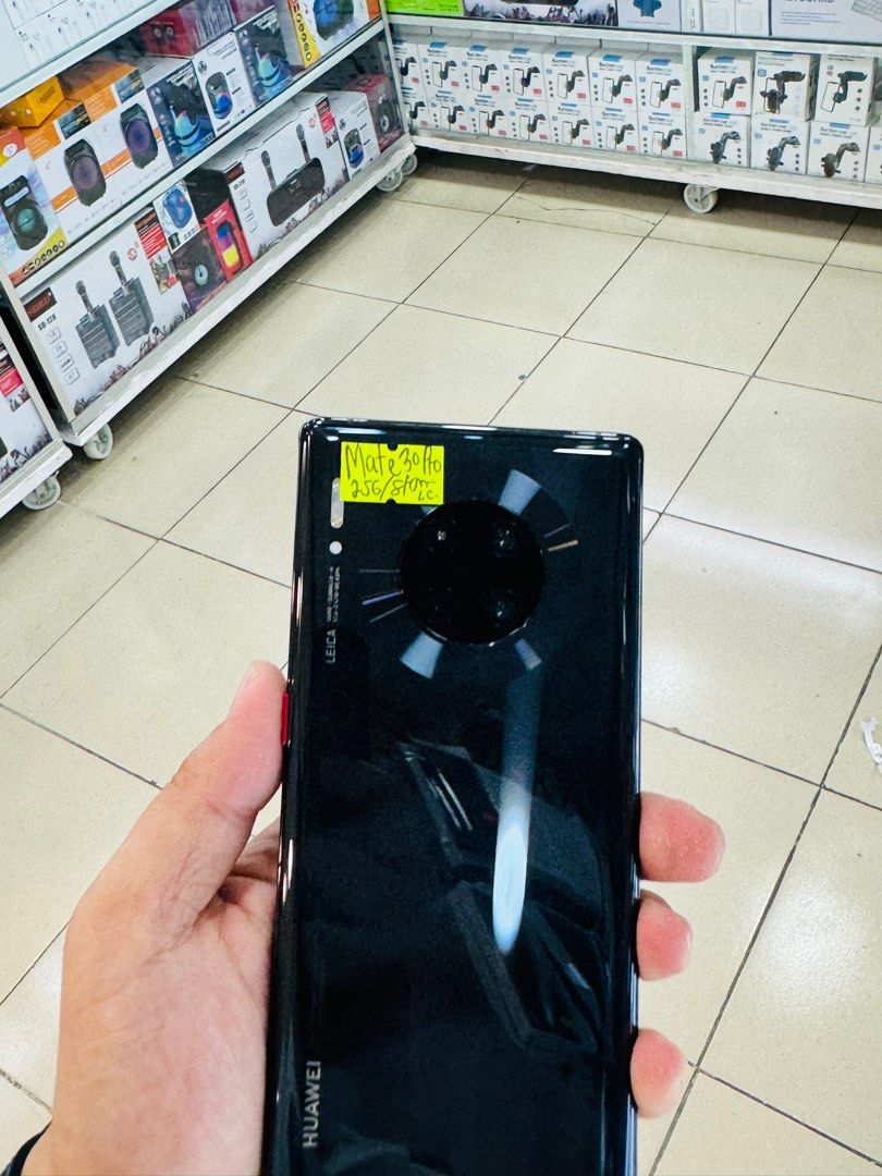 Huawei Mate 30 Pro 8/256GB Openline 99%smooth No issues (Category: Huawei) located in San Juan City. Submitted by saabangadgetshop (Listing ID 1319904518, Image 1). Description: Onhand | Pre-owned Huawei Mate 30 Pro 8/256GB OPENLINE NTC APPROVED NO HIDDEN ISSUES NO HISTORY OF REPAIR 99%Smooth TEST TO SAWA RESET ALL YOU WANT NOT REFURBISHED AUTHENTIC PHONE ALL WORKING 🆓Freebies ✅Adaptor w/cable Mode of Payment : ⬇️ ▪️Cash ▪️Bank Transfer ▪️Gcash 