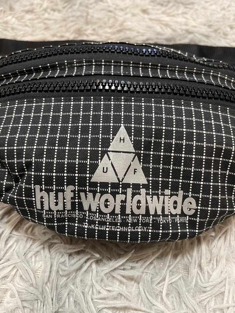 HUF x JANSPORT Oaktown Waistbag Men s Fashion Bags Belt bags Clutches and Pouches on Carousell