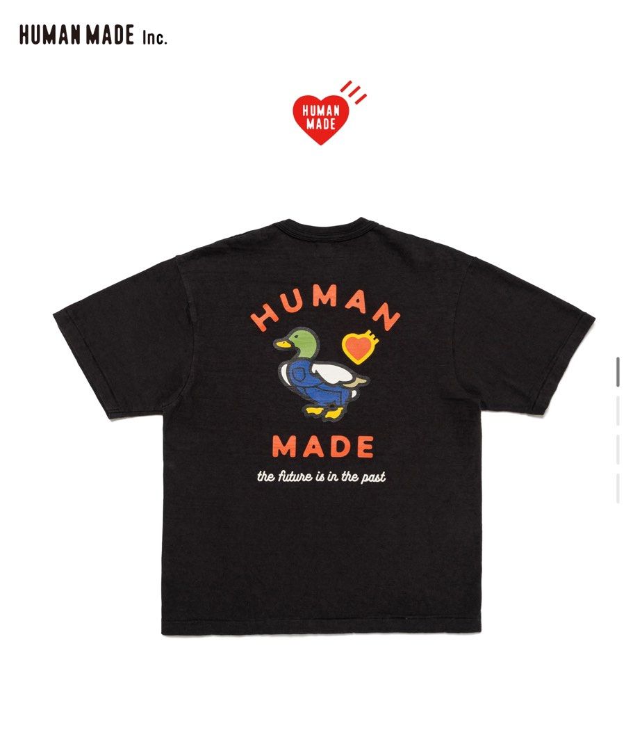 HUMAN MADE T-SHIRT THE EARLY YEARS #3 L Human Made T-Shirt, Men's