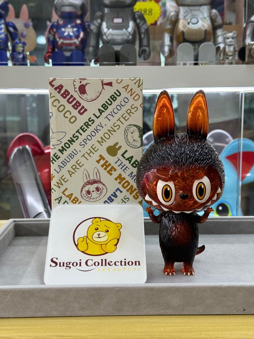 HOW2WORK ZIMOMO ブラック　ゴールド　グリッター　labubu HOW2WORK ZIMOMO ブラック ゴールド グリッター labubu Kasing Lung