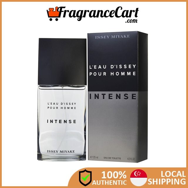 Issey Miyake L eau D issey Pour Homme Intense EDT for Men 75ml 125ml Tester Brand New 100 Authentic Perfume FragranceCart Eau de Toilette Man Grey Leau Dissey Woody Beauty Personal Care Fragrance Deod...