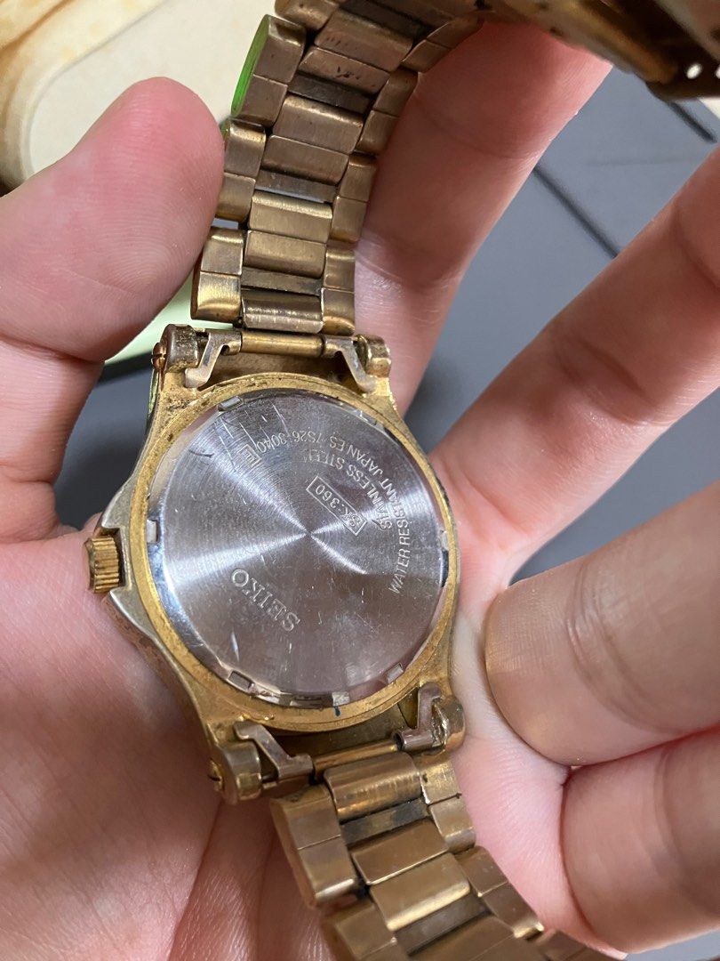 Jam seiko quartz on sale