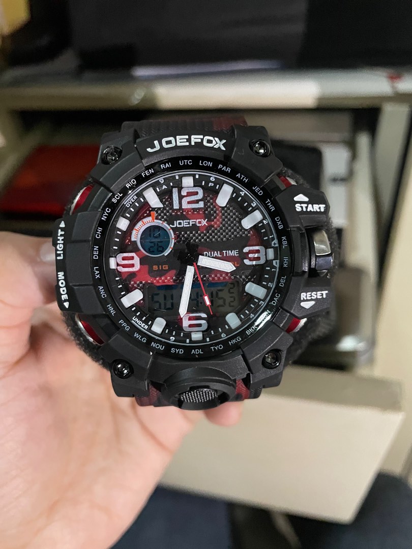 Joefox military watch shop