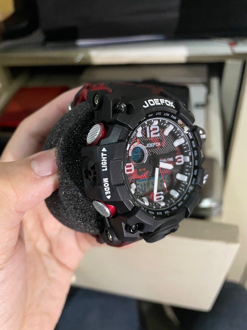 Joefox military watch 2025