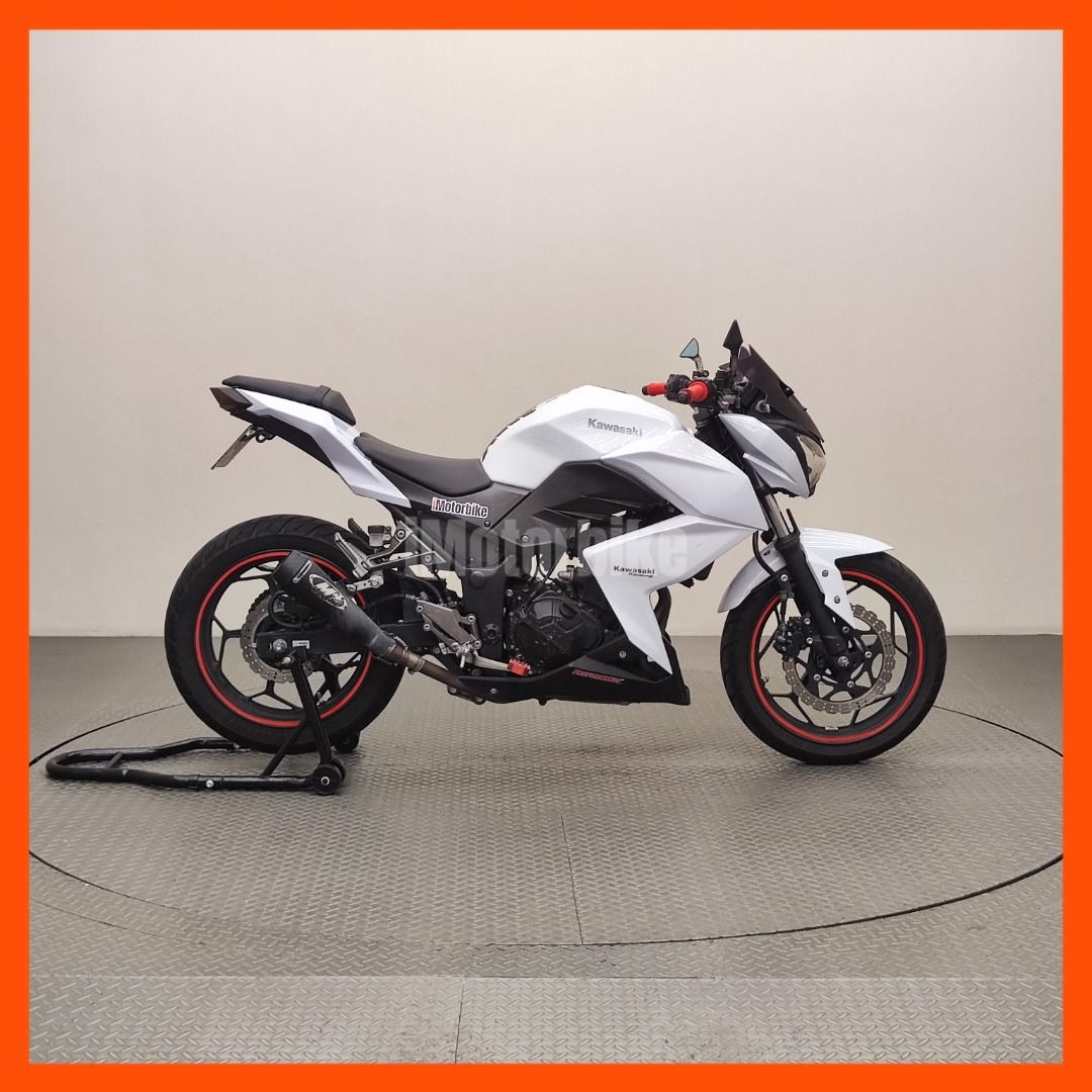 Kawasaki Z250 2013 Good condition Motorbikes on Carousell