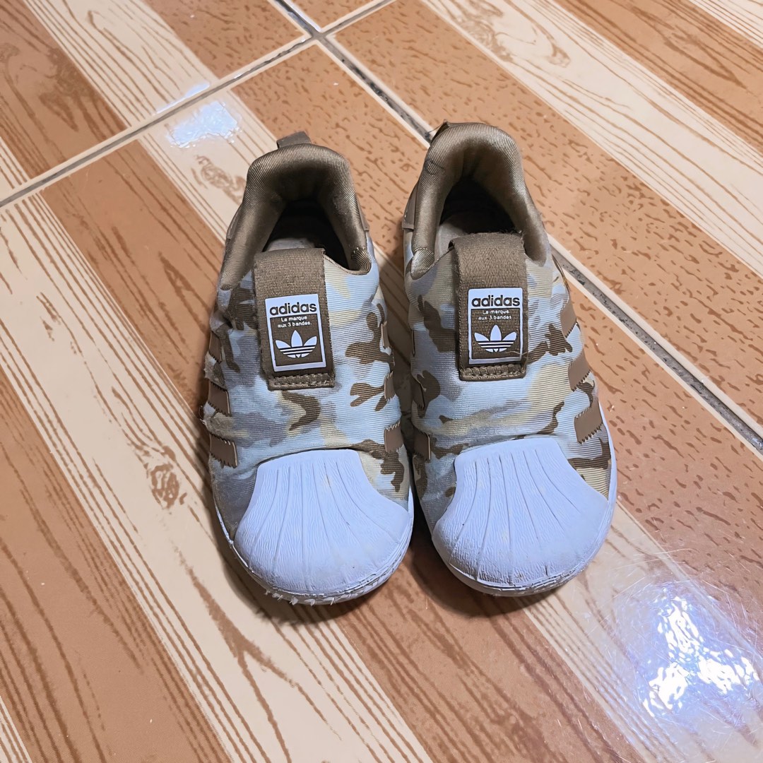 Kids adidas slip on shoes hotsell