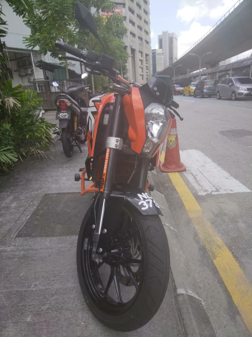 ktm 200cc on road price