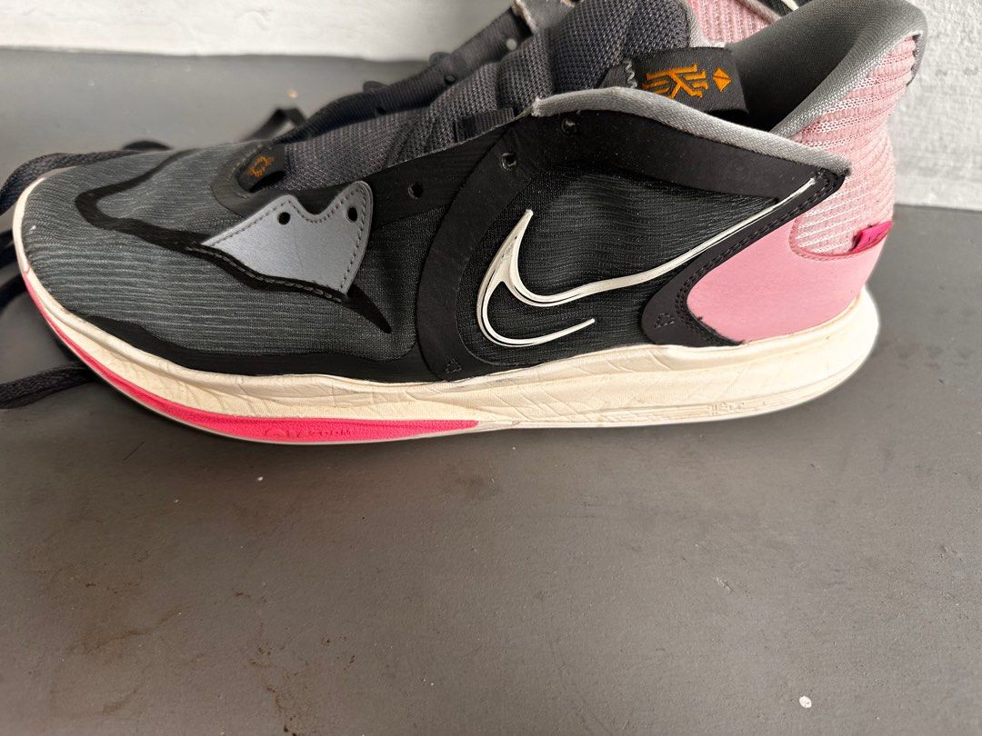 Pink and black kyries clearance