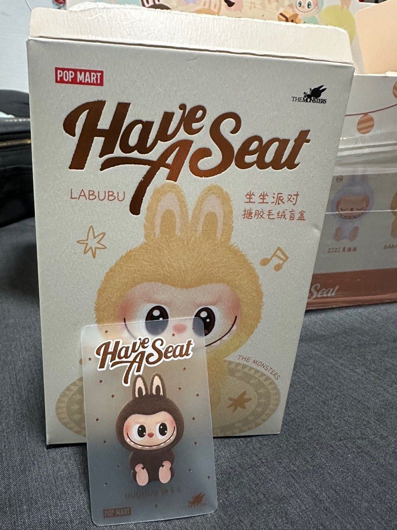 ⭐︎ラブブ⭐︎ Have A Seat DUODUO シークレット Have A Seat LABUBU DUODUO ラブブ シークレット - メルカリ