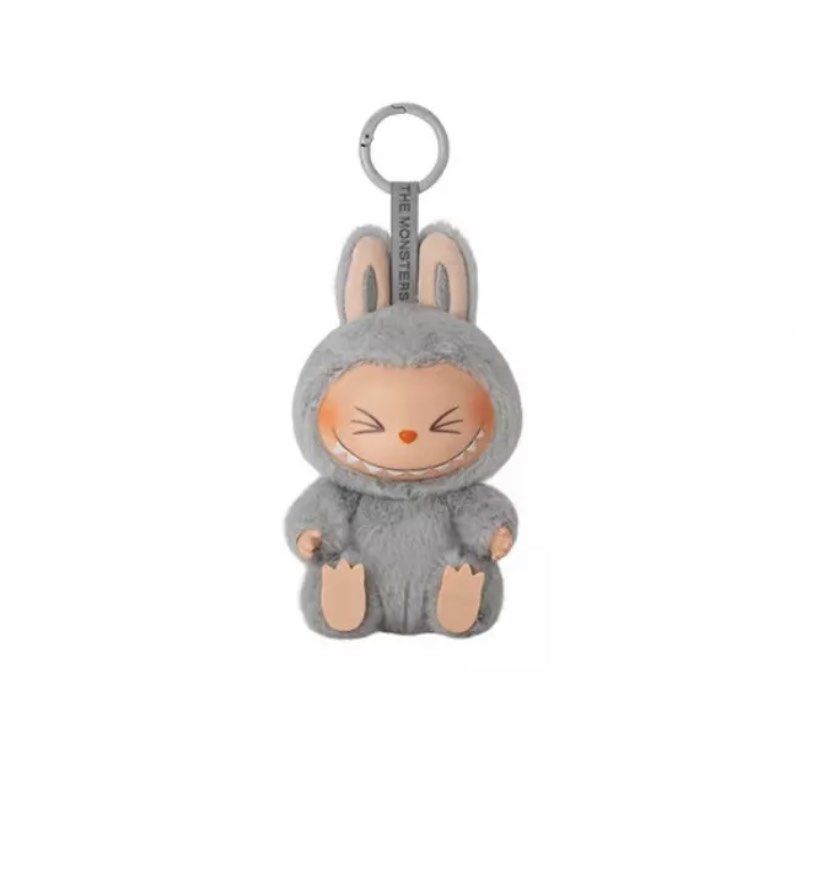 公式の店舗 Labubu V2 - Hehe & Zizi, Hobbies & Toys, Toys & Games on ぬいぐるみ