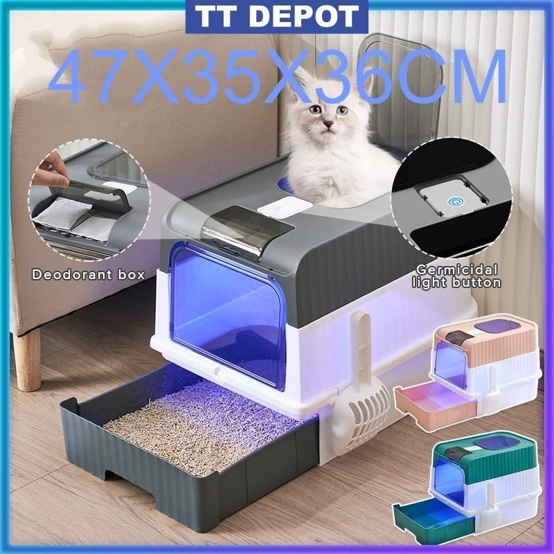 Large cat toilet clearance
