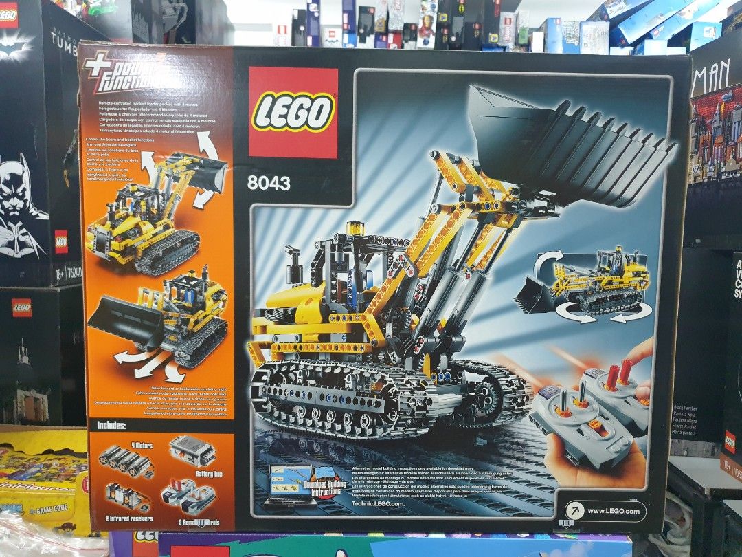 Lego Technic 8043 Motorized Excavator Hobbies Toys Toys Games on Carousell